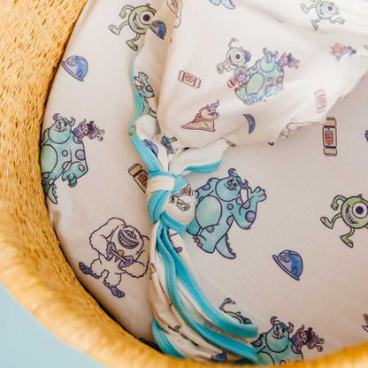 Newborn Knotted Gown - Monsters, Inc. Friends
