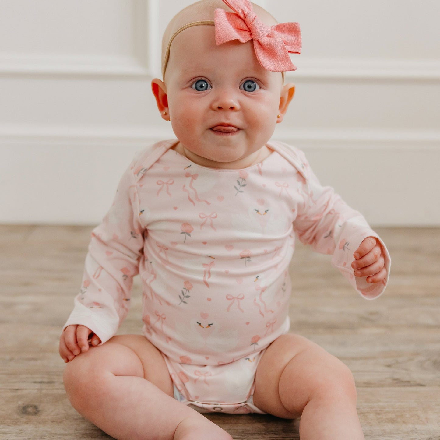 Long Sleeve Bodysuit - Adelia