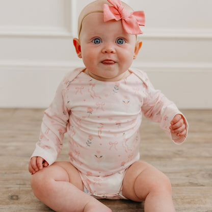 Long Sleeve Bodysuit - Adelia