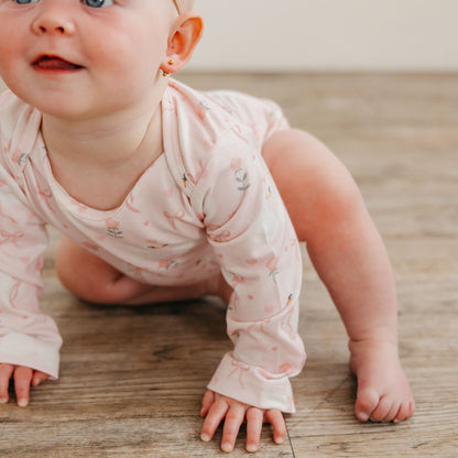 Long Sleeve Bodysuit - Adelia