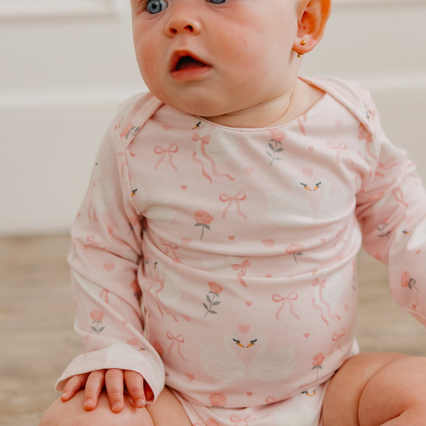 Long Sleeve Bodysuit - Adelia