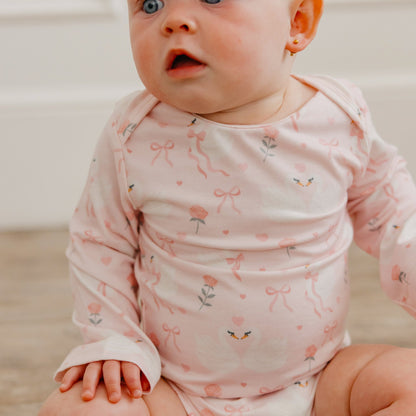 Long Sleeve Bodysuit - Adelia
