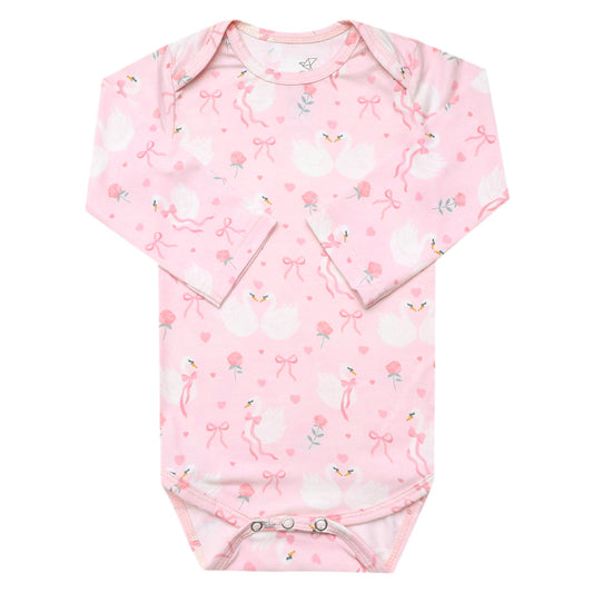 Long Sleeve Bodysuit - Adelia