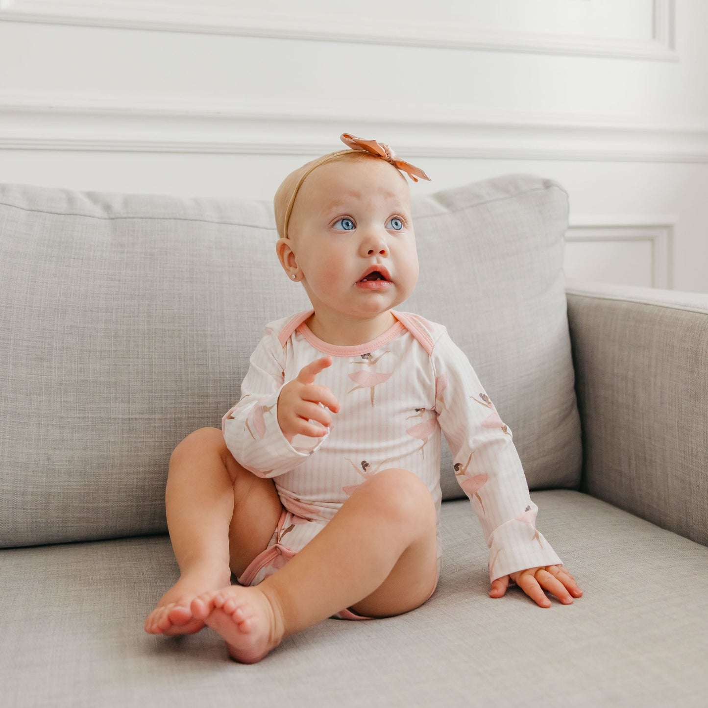 Long Sleeve Bodysuit - Katerina