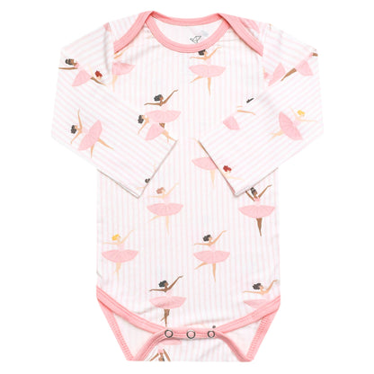 Long Sleeve Bodysuit - Katerina