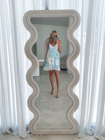 Nehara Multi Dress | Women's Printed Mini Dress
