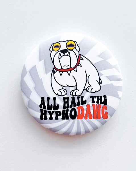Georgia Gameday Button