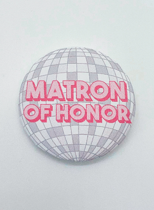 Bridal Party Button