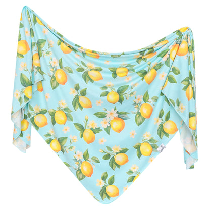 Knit Swaddle Blanket - Melody