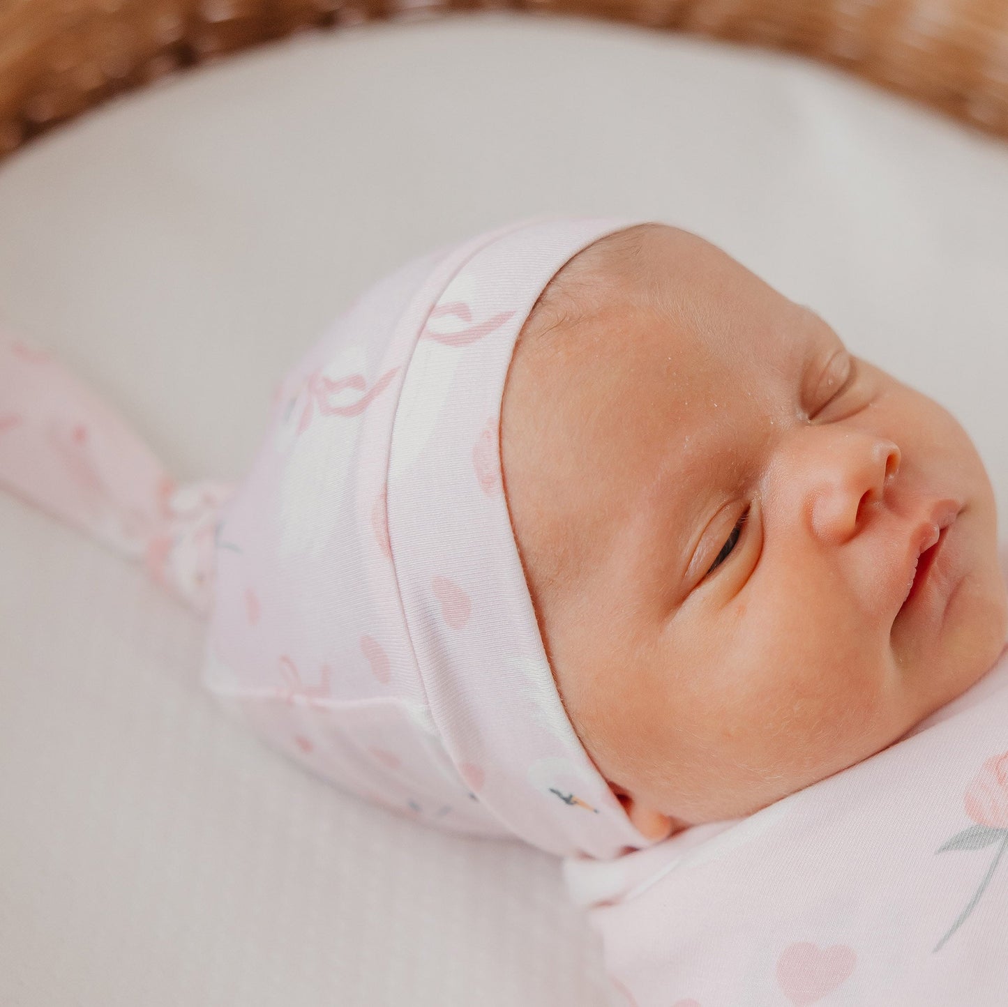 Top Knot Hat - Adelia