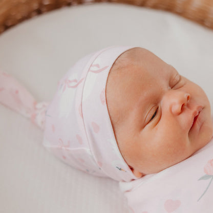Top Knot Hat - Adelia