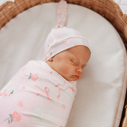 Top Knot Hat - Adelia