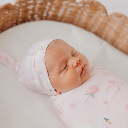 Top Knot Hat - Adelia