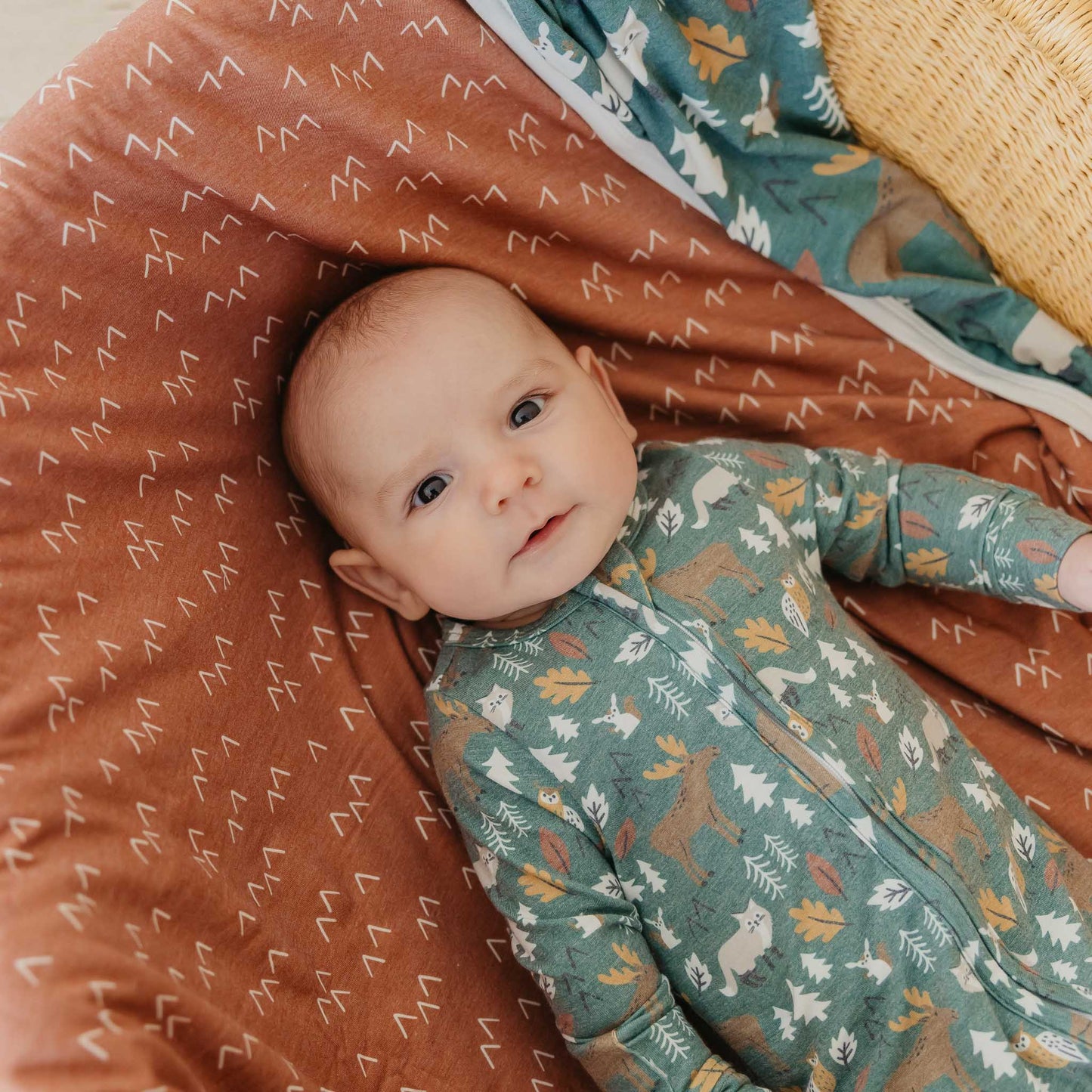 Zip-Up Footie Pajama - Atwood