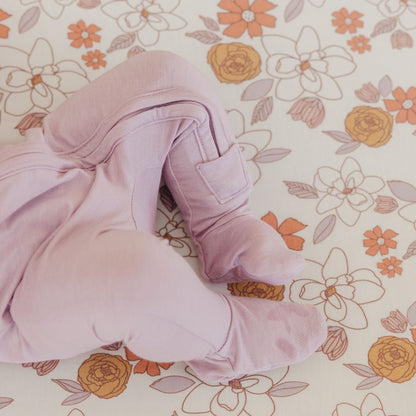 Zip-Up Footie Pajama - Lily