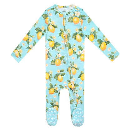 Zip-Up Footie Pajama - Melody