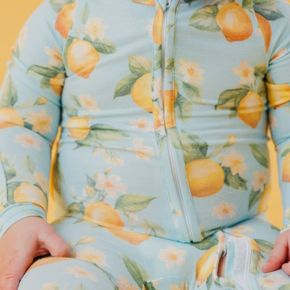 Zip-Up Footie Pajama - Melody