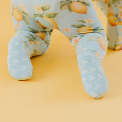 Zip-Up Footie Pajama - Melody