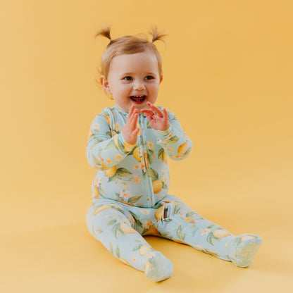Zip-Up Footie Pajama - Melody
