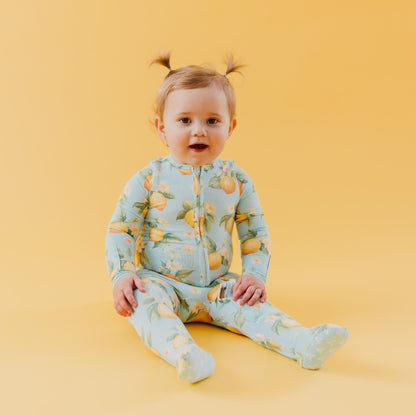 Zip-Up Footie Pajama - Melody