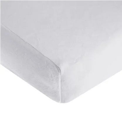 ABC | Chenille Full-Size Crib Sheet