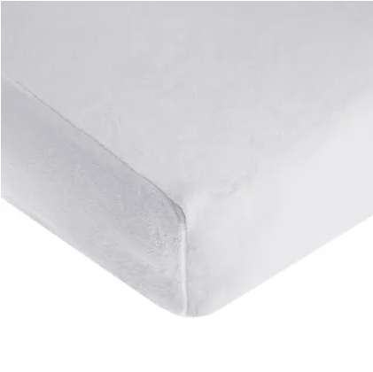 ABC | Chenille Full-Size Crib Sheet