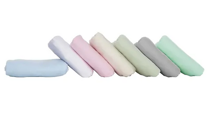 ABC | Cotton Jersey Full-Size Crib Sheet