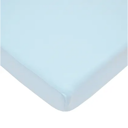 ABC | Cotton Jersey Full-Size Crib Sheet