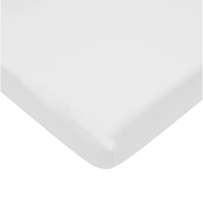 ABC | Cotton Jersey Full-Size Crib Sheet