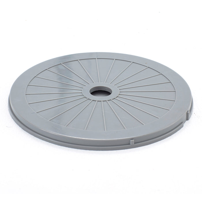 Above Ground Pool Skimmer Cover for Filter Pump Replacement, Gray