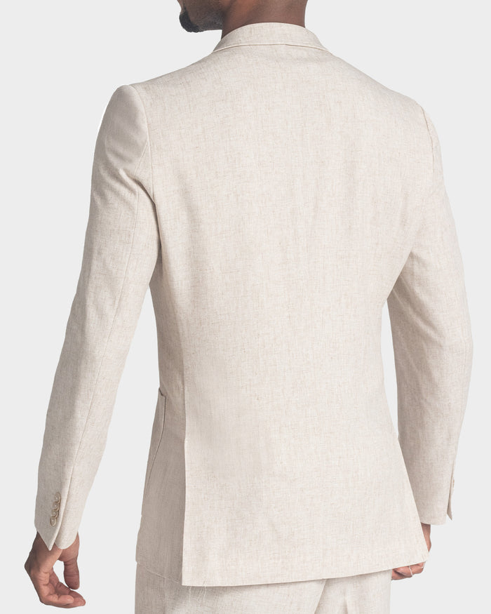 Americana de lino para hombre