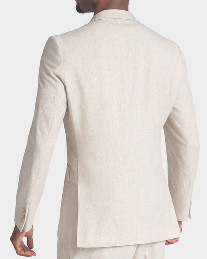 Americana de lino para hombre
