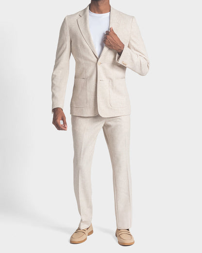 Americana de lino para hombre