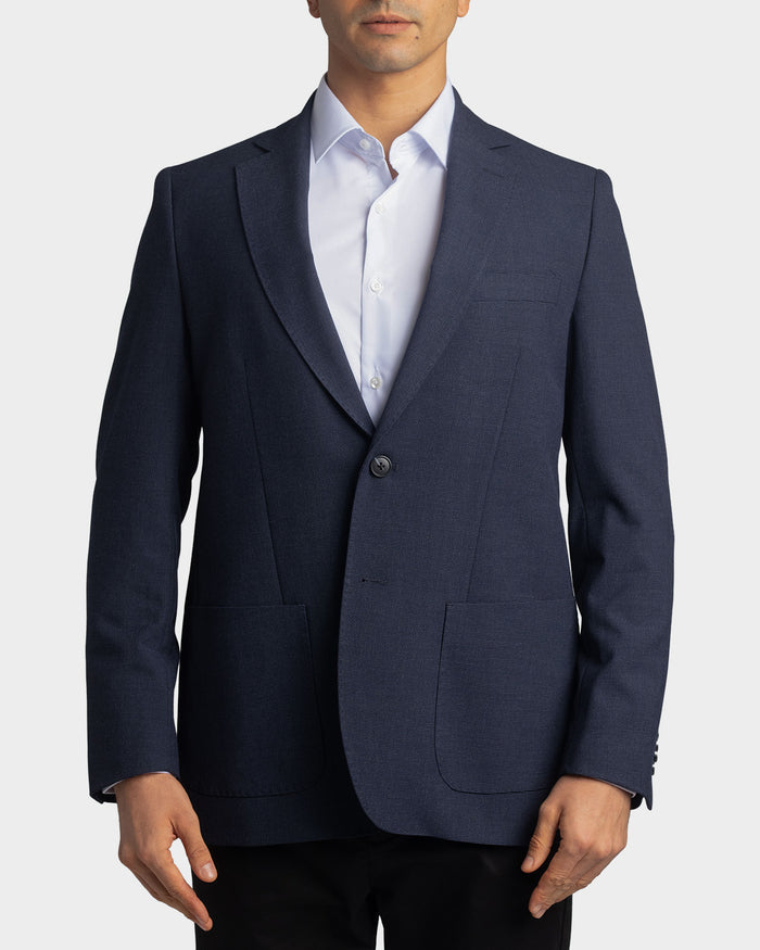 Americana para hombre blue