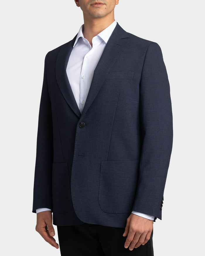 Americana para hombre blue