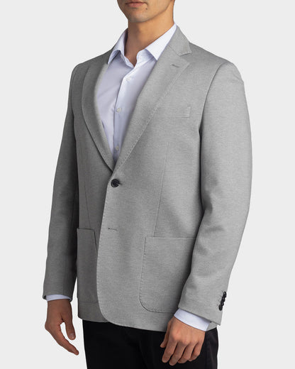 Americana para hombre lt grey
