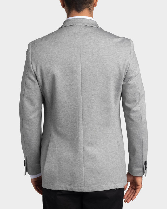 Americana para hombre lt grey