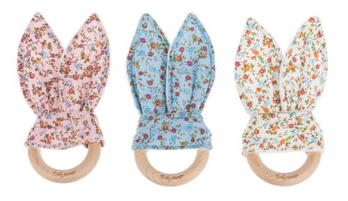 Baby Ganz | Blossom Bunny Crinkle Ears