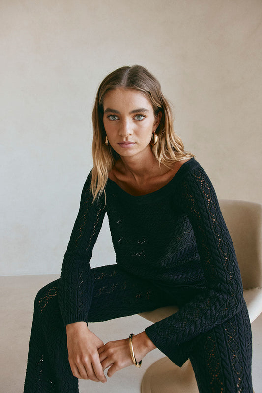 Cierra Top - Black