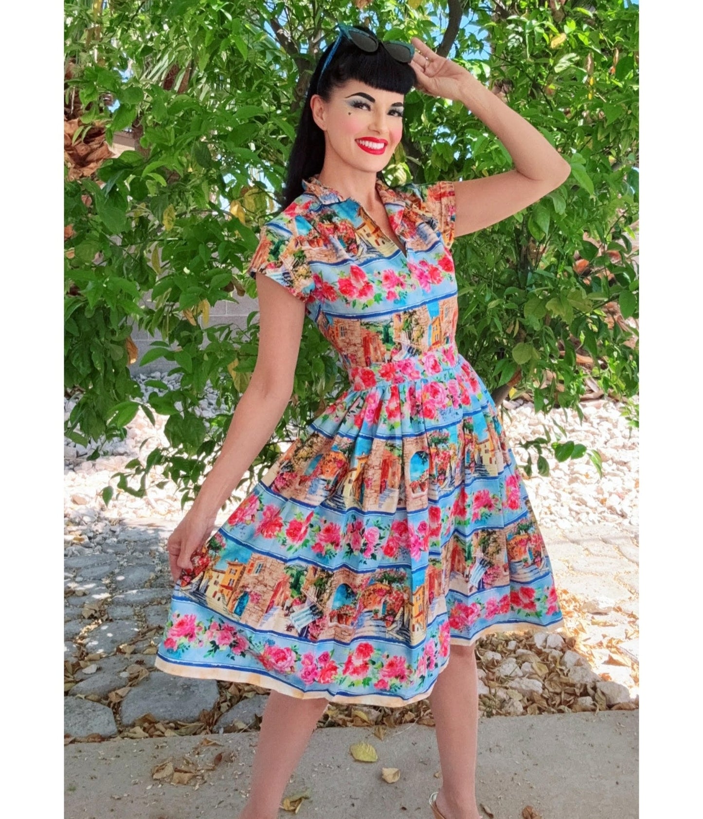 Bernie Dexter Escape to the Country Kelly Dress