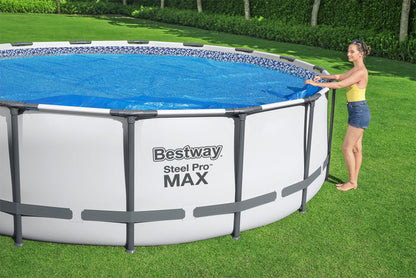 Bestway Round Solar Pool Cover for 18' Above Ground Pools