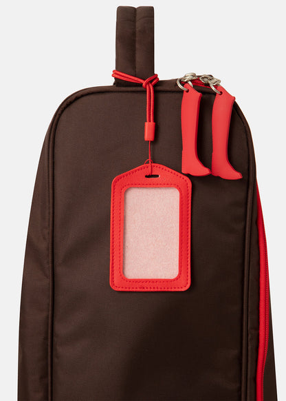 Boot Bag Coffee Brown