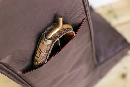 Boot Bag Coffee Brown