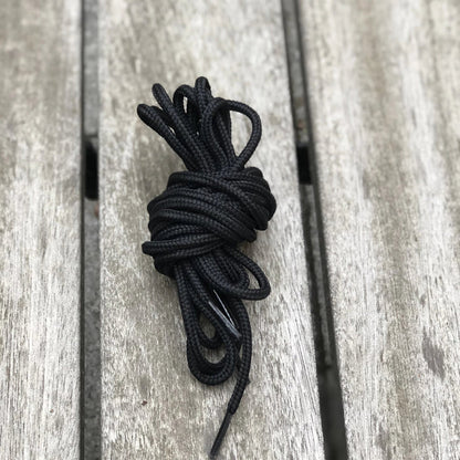 Bootlaces 250 cm Round Polyester