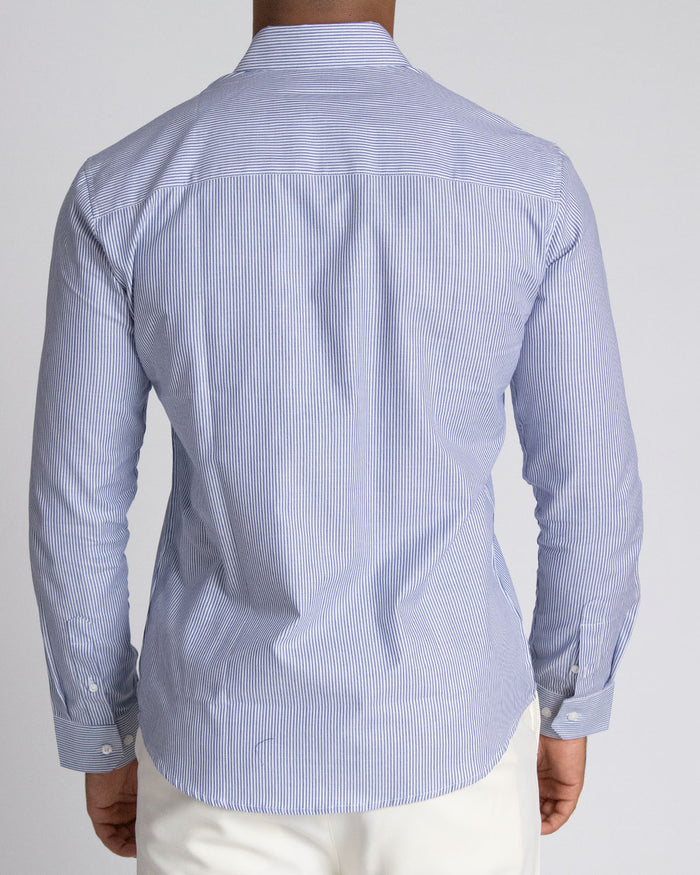 Camisa casual manga larga para hombre