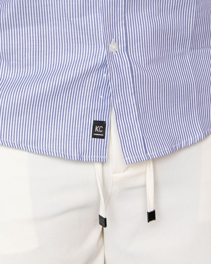 Camisa casual manga larga para hombre