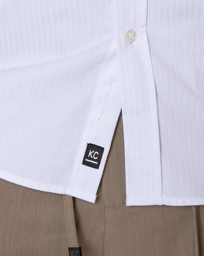 Camisa casual manga larga para hombre