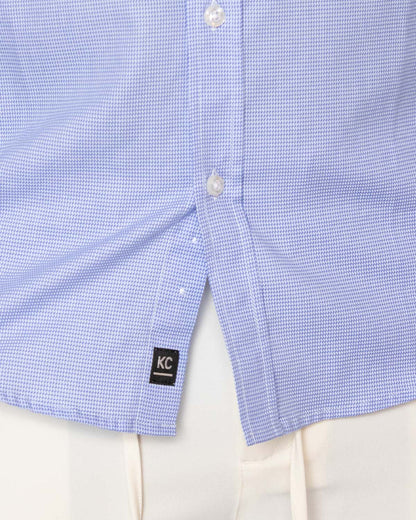 Camisa casual manga larga para hombre