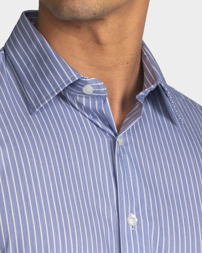 Camisa de vestir manga larga para hombre