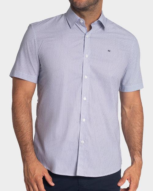 Camisa manga corta para hombre